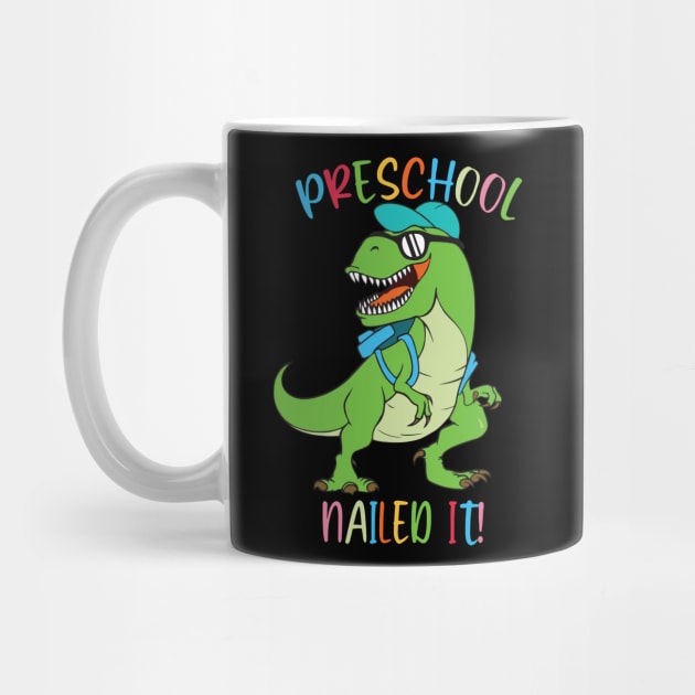 Dinosaur PRESCHOOL Nailed It Graduation Kids by sevalyilmazardal